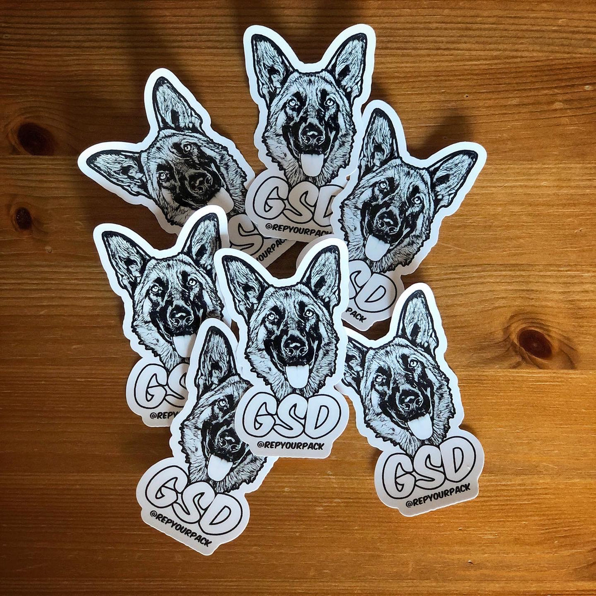 Breed Stickers – REPYOURPACK