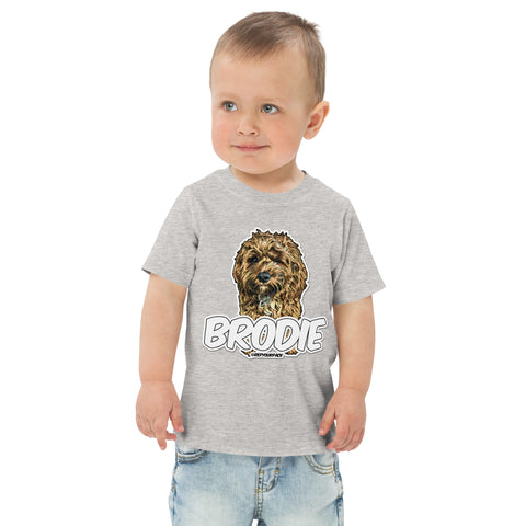 Brodie Toddler jersey t-shirt