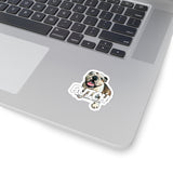 Butch the Bulldog Kiss-Cut Stickers