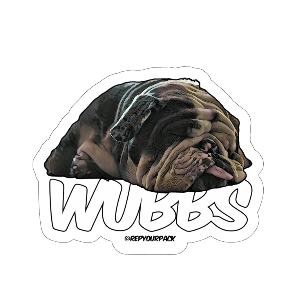 Wubbs Stickers 2