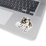 Butch the Bulldog Kiss-Cut Stickers
