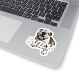 Butch the Bulldog Kiss-Cut Stickers