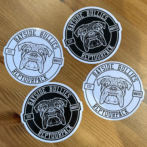 Bayside Bullies Sticker Pack