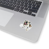 Butch the Bulldog Kiss-Cut Stickers