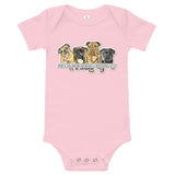 Franklin.George.Kennedy.Truman Baby short sleeve one piece