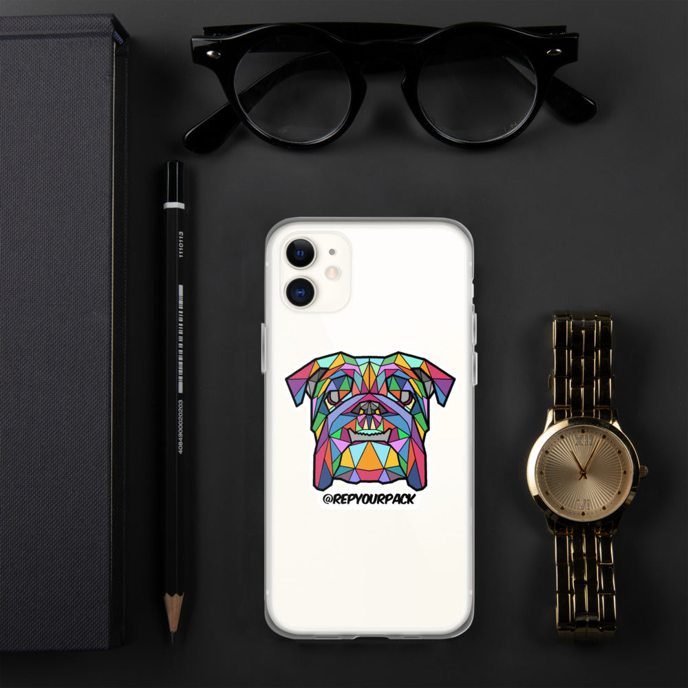 Bulldog Polygon iPhone Case – REPYOURPACK