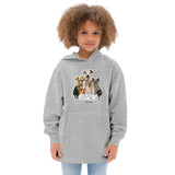 The Pack Kids fleece hoodie