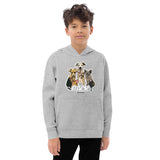 The Pack Kids fleece hoodie
