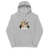 The Pack Kids fleece hoodie