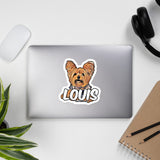Louis Bubble-free stickers