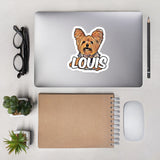 Louis Bubble-free stickers