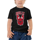 Chi-Town Frenchie Bully Toddler Short Sleeve Tee