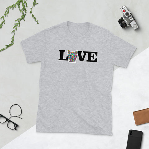 New Love Shiba Inu Short-Sleeve Unisex T-Shirt