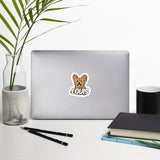 Louis Bubble-free stickers