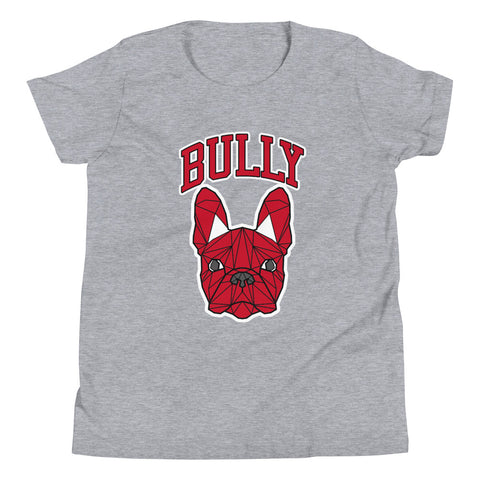 Chi-Town Frenchie Bully Youth Short Sleeve T-Shirt