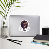 Filson Bubble-free stickers