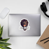 Filson Bubble-free stickers