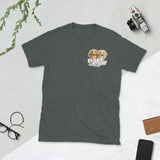 Frankie & Jeffrey Short-Sleeve Unisex T-Shirt