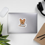 Louis Bubble-free stickers