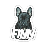 Finn Kiss-Cut Stickers