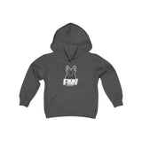 Finn Custom Hooded Sweatshirt