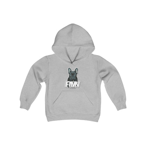 Finn Custom Hooded Sweatshirt