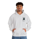 Finn Custom Hooded Sweatshirt