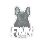 Finn Kiss-Cut Stickers