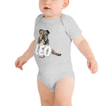 Leo Baby short sleeve one piece