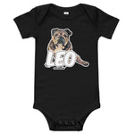 Leo Baby short sleeve one piece