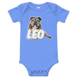 Leo Baby short sleeve one piece