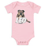 Leo Baby short sleeve one piece