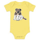 Leo Baby short sleeve one piece