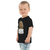 Brodie Is My Bestie Toddler jersey t-shirt