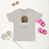 Brodie Is My Bestie Toddler jersey t-shirt