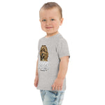 Brodie Is My Bestie Toddler jersey t-shirt