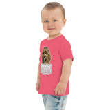 Brodie Is My Bestie Toddler jersey t-shirt