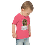 Brodie Is My Bestie Toddler jersey t-shirt