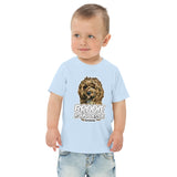 Brodie Is My Bestie Toddler jersey t-shirt