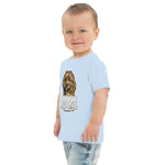 Brodie Is My Bestie Toddler jersey t-shirt