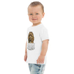 Brodie Is My Bestie Toddler jersey t-shirt