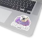 Peaches Boa Stickers