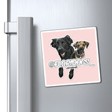 @floridogs_ Magnets (pink BG)