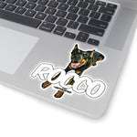 Rocco Kiss-Cut Stickers