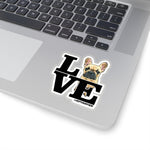 Pluto Love Stickers