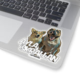 Ayla & Skrallan Stickers