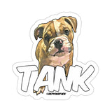 Tank (3) Stickers