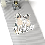 Dutch & Harley Stickers