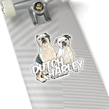 Dutch & Harley Stickers