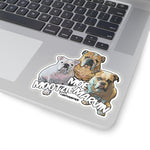 Moe Mootzie Marvin Stickers